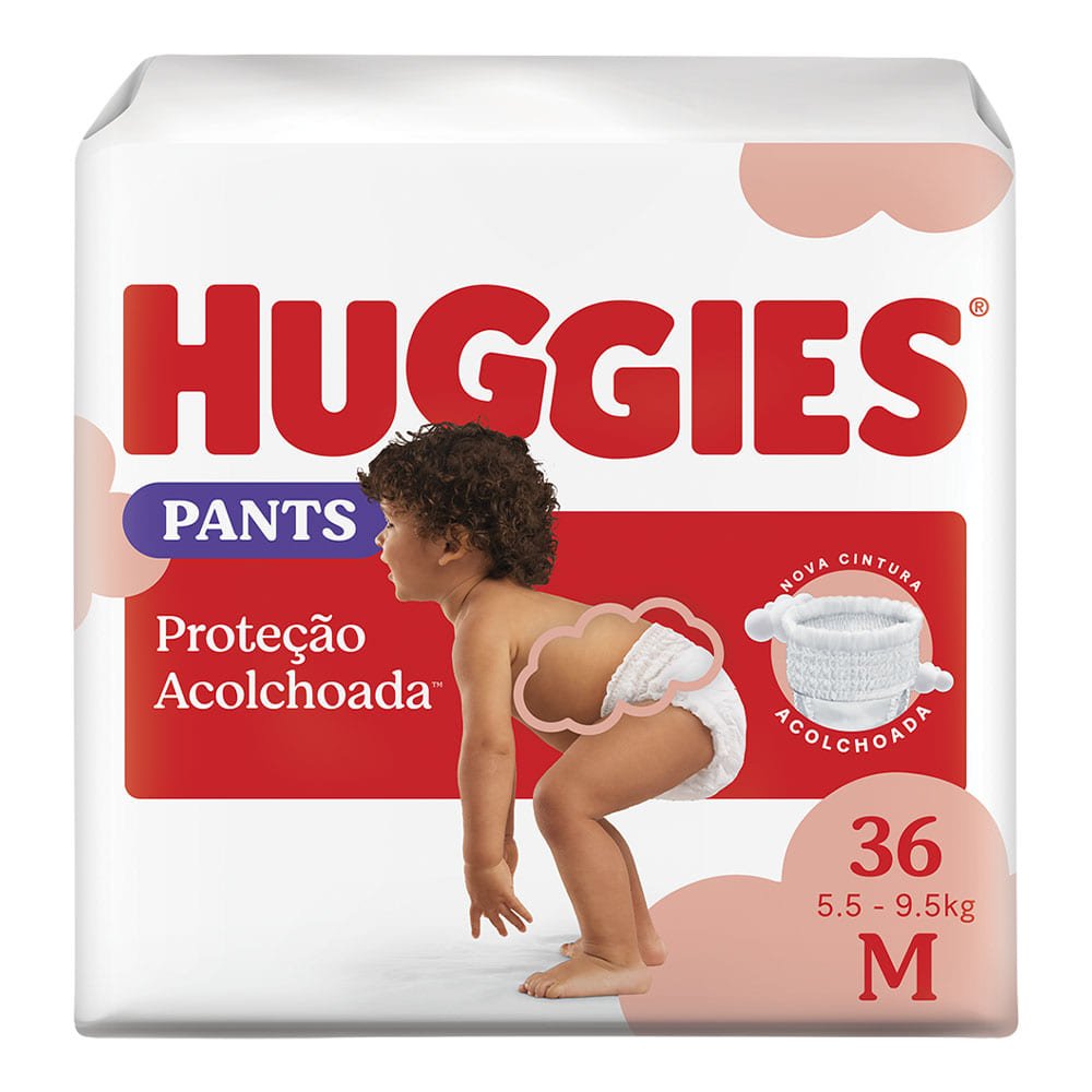 Fralda Huggies Supreme Care Roupinha Mega M Com 36