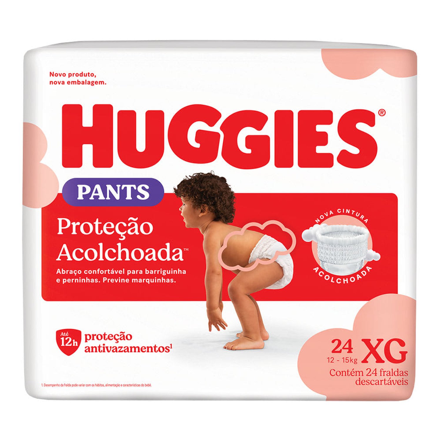 Fralda Huggies Supreme Care Roupinha Mega Xg Com 24
