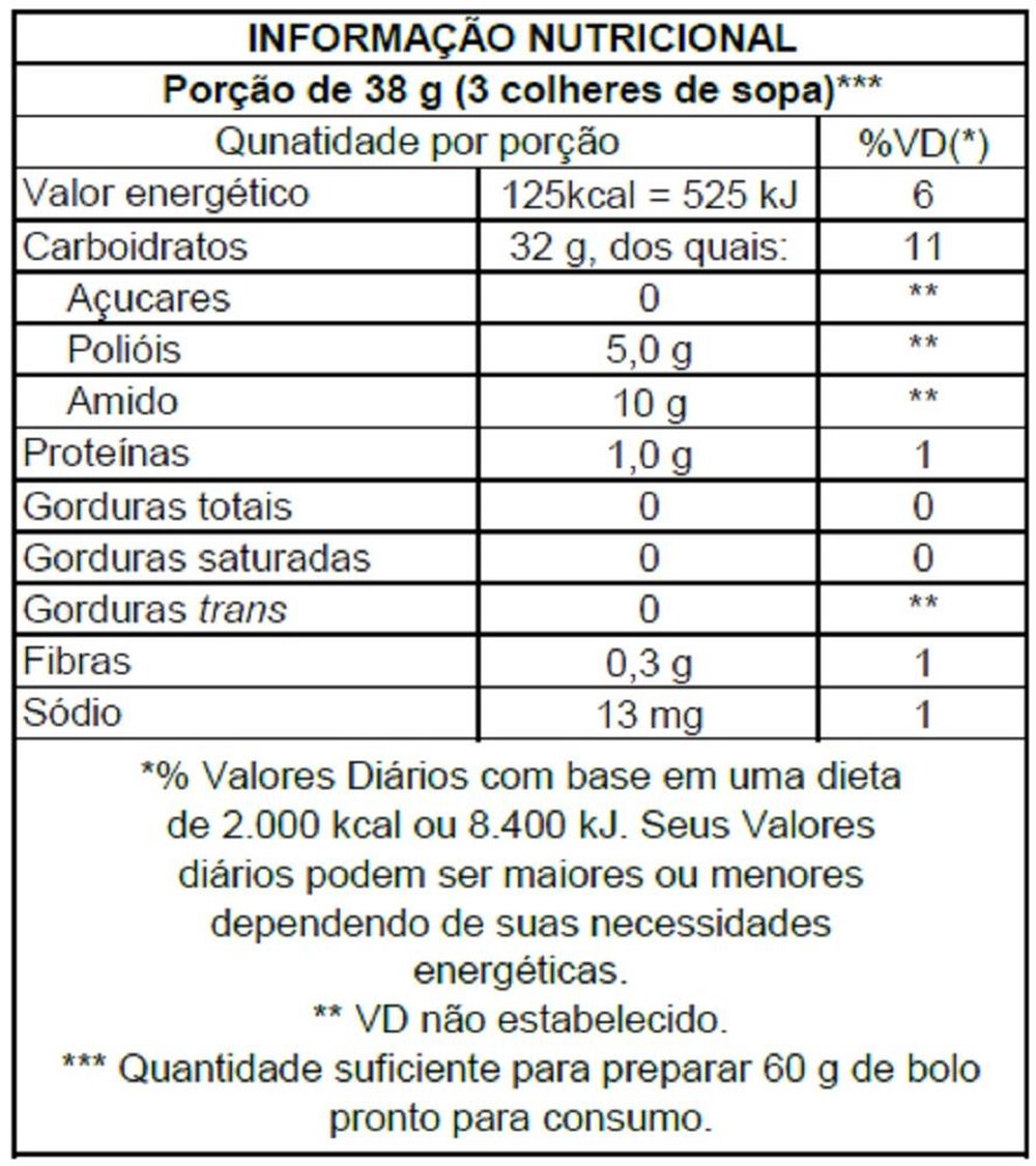 Bolo Stevita Laranja 300G pouch