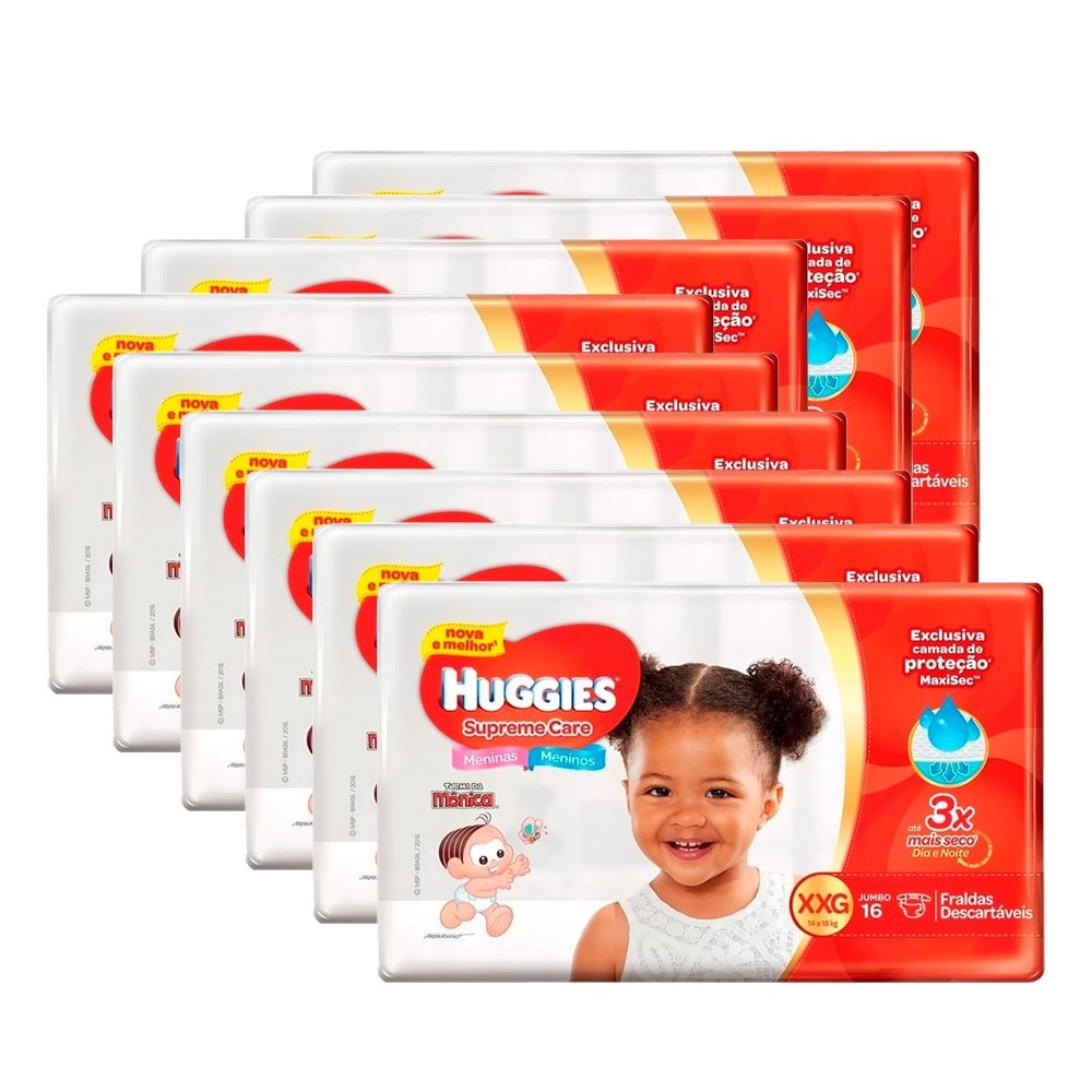 Huggies supreme best sale care xxg