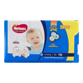 Fralda Huggies Tripla Protec?o Hiper G 78 Unidades