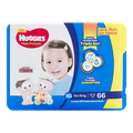 Fralda Huggies Tripla Protec?o Hiper Xg 66 Unidades