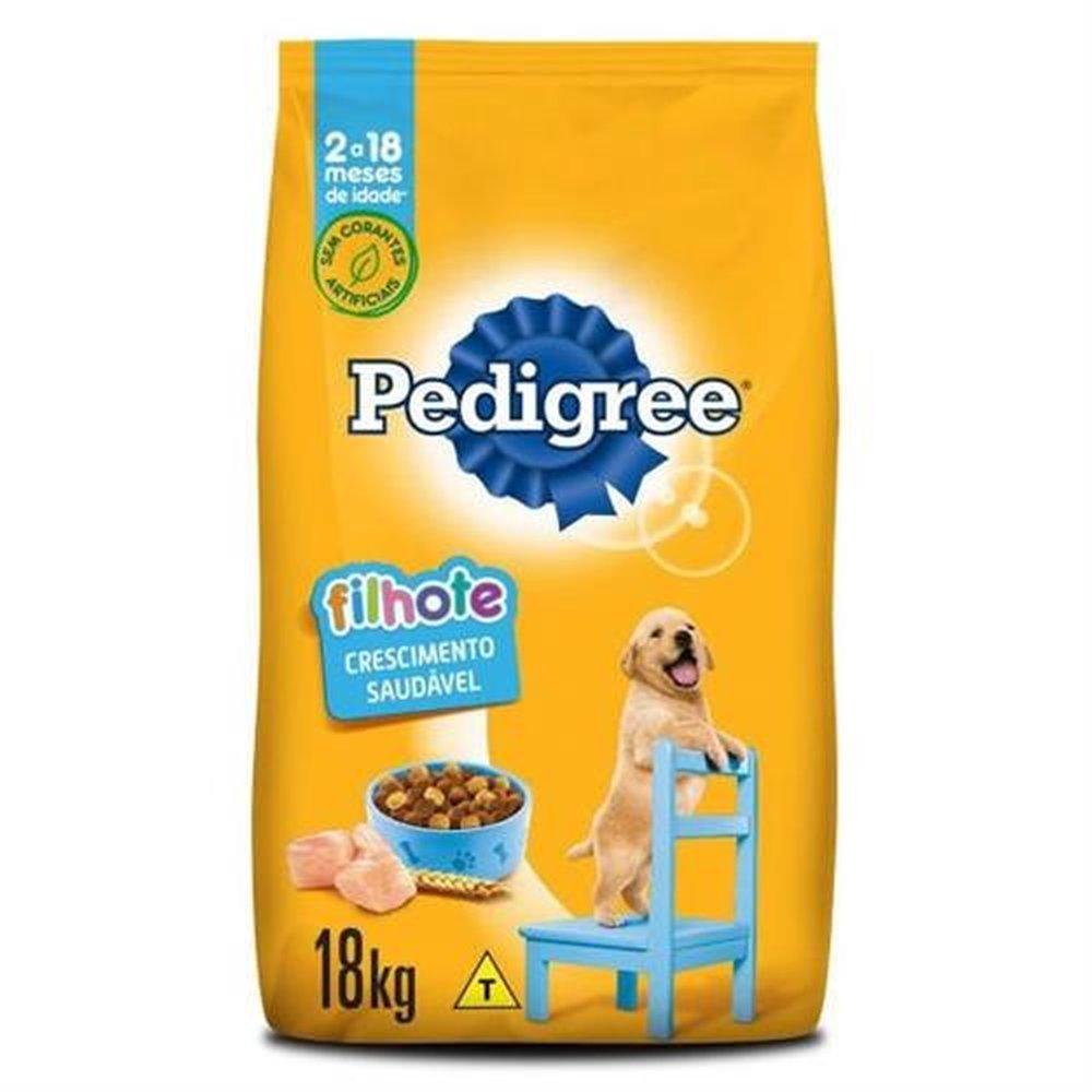 Ração Pedigree Filhote 18kg