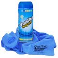 Toalha Mágica Fixxar Enxugar 66x43cm Azul Especial