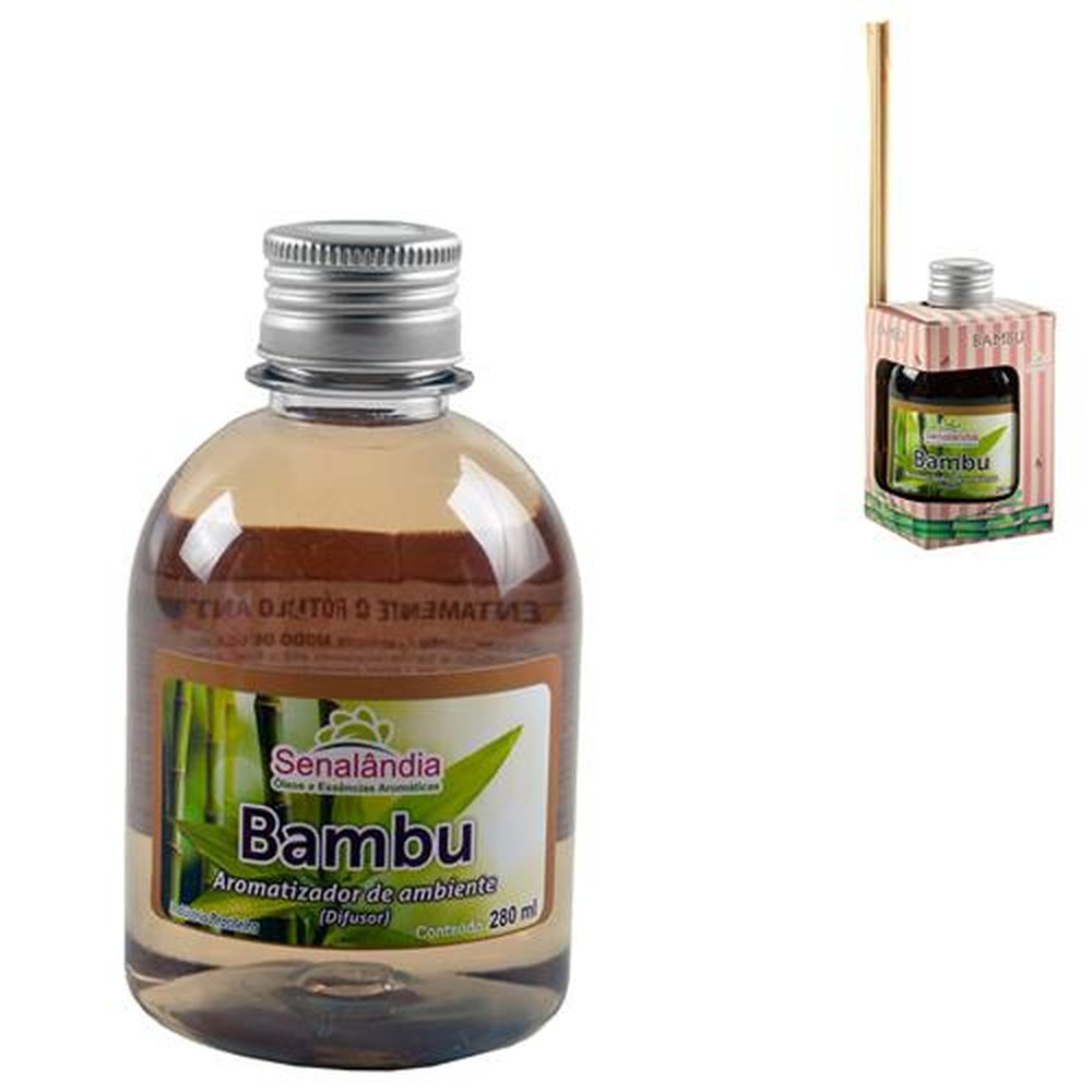 Aromatizador De Ambiente 280Ml Bambu