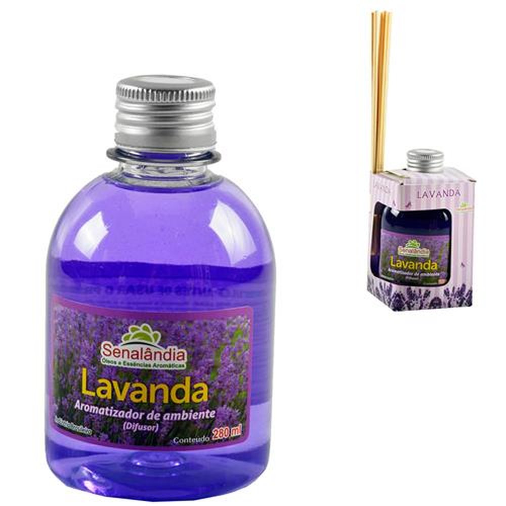 Aromatizador De Ambiente 280Ml Lavanda