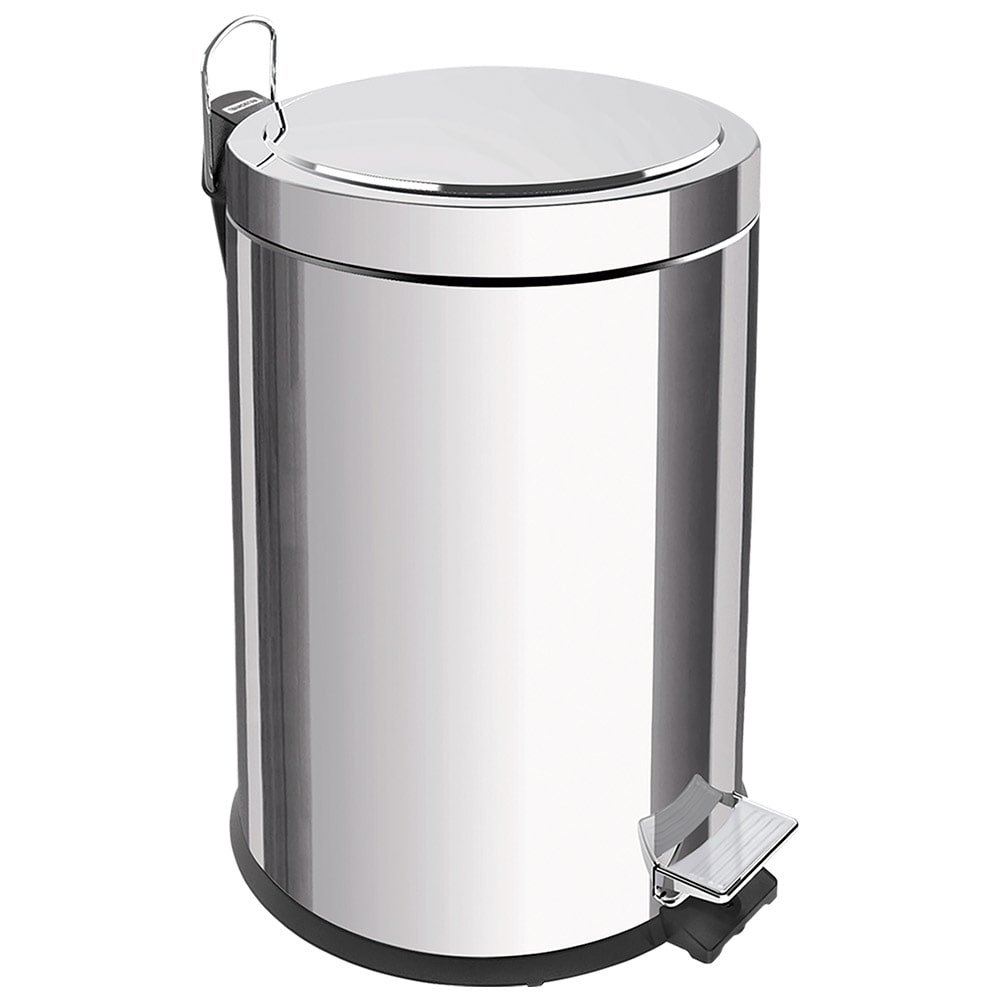 Lixeira Tramontina 5L Inox com Pedal