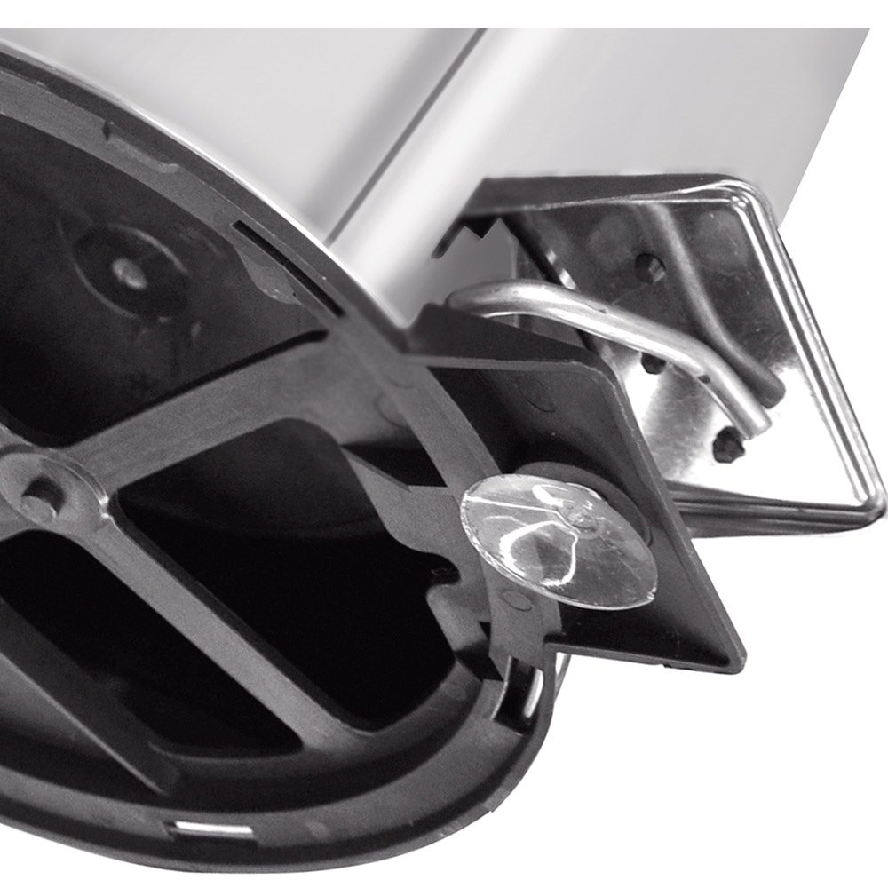 Lixeira Tramontina 5L Inox com Pedal