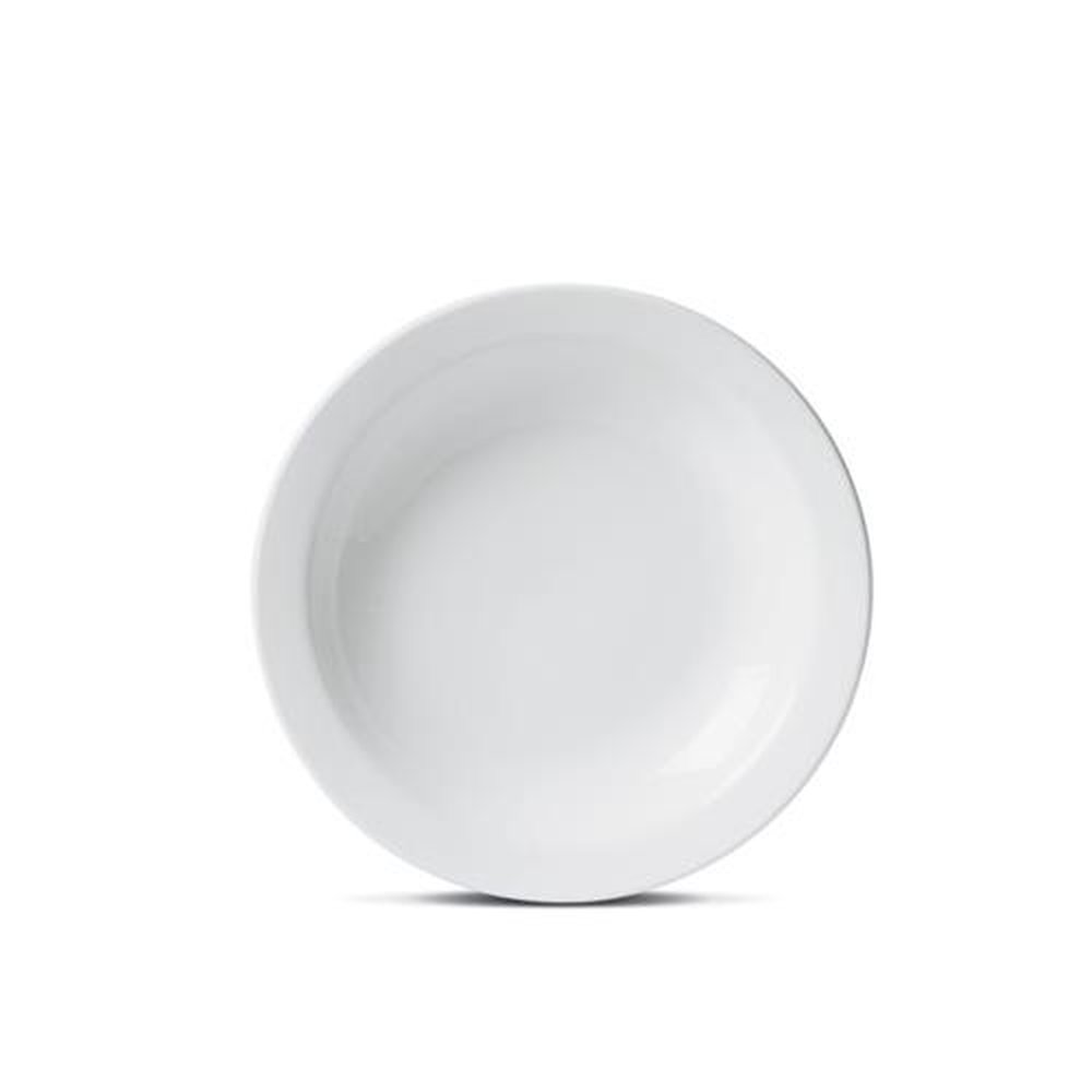 Prato Fundo Porcelana 23cm Gourmet Pró Branco Oxford