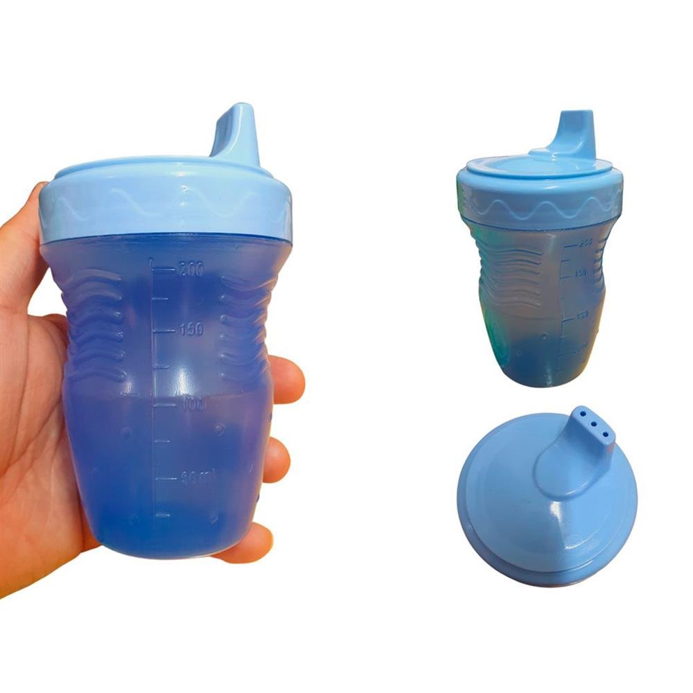 Copo Chuquinha 250Ml Plasduran Cores Sortidas