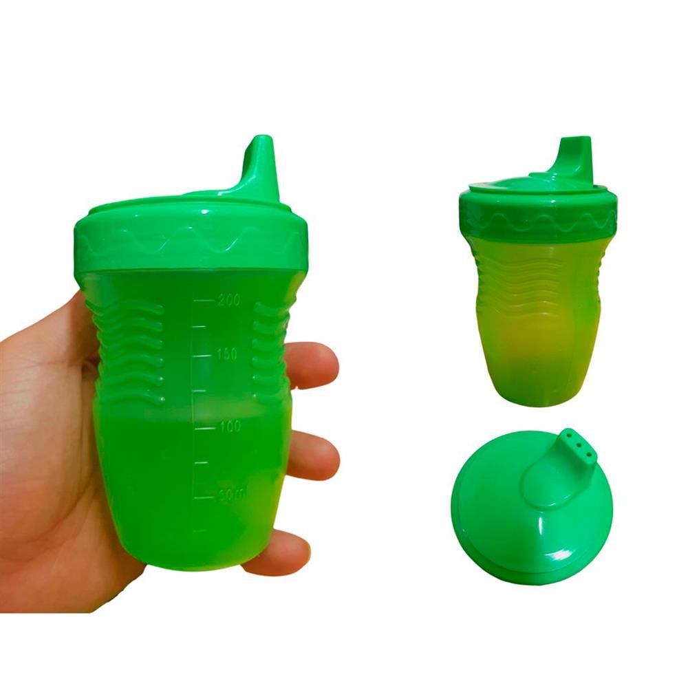 Copo Chuquinha 250Ml Plasduran Cores Sortidas
