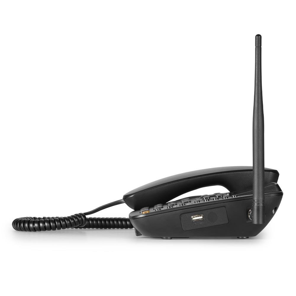 Telefone Celular Rural De Mesa Quadriband 2G Dual Sim Multilaser - RE502