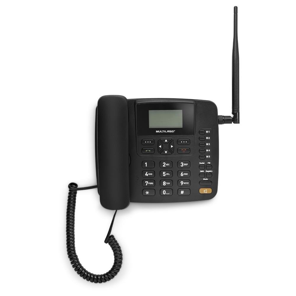 Telefone Celular Rural De Mesa Quadriband 2G Dual Sim Multilaser - RE502