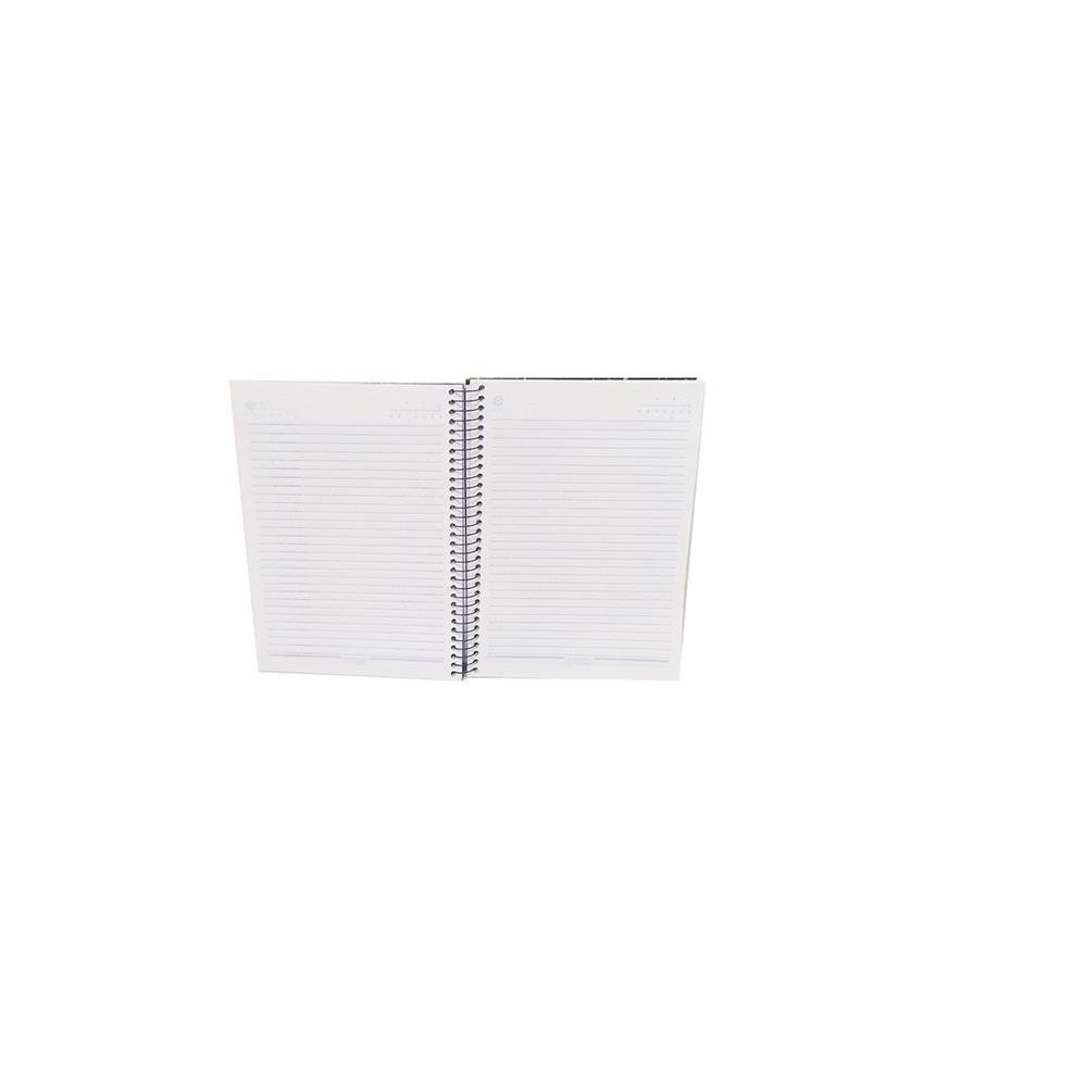 Caderno Maxima Costurado Capa Dura 96 Folhas Tales Of Magic Com 5 Unidades