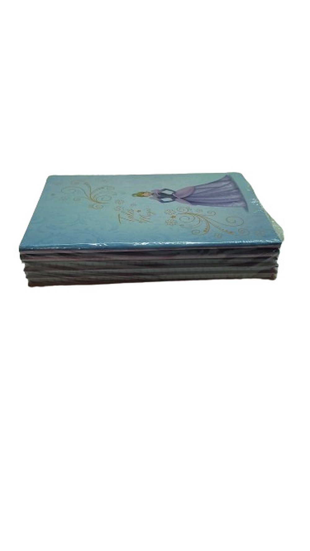 Caderno Maxima Costurado Capa Dura 96 Folhas Tales Of Magic Com 5 Unidades