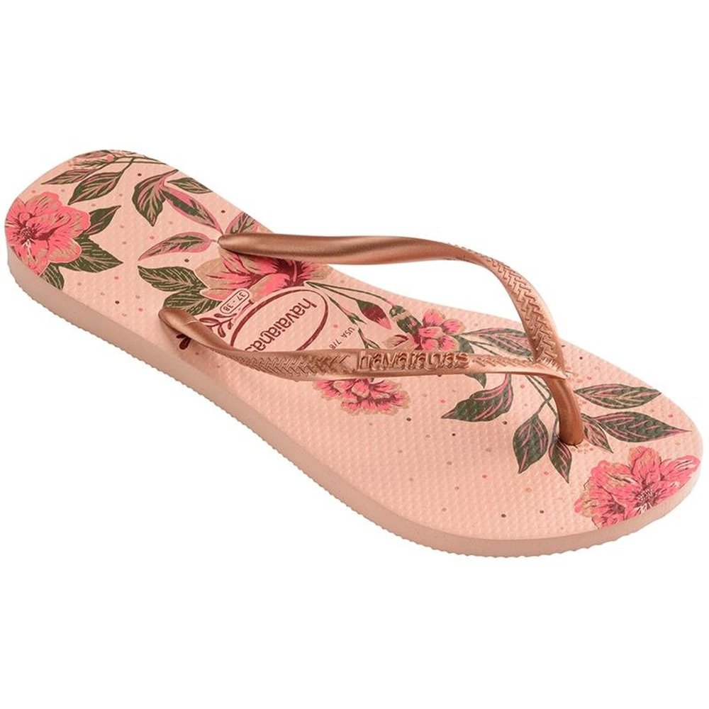 Havaianas Slim Organic Rosa Ballet/Dourado Blush 37/8