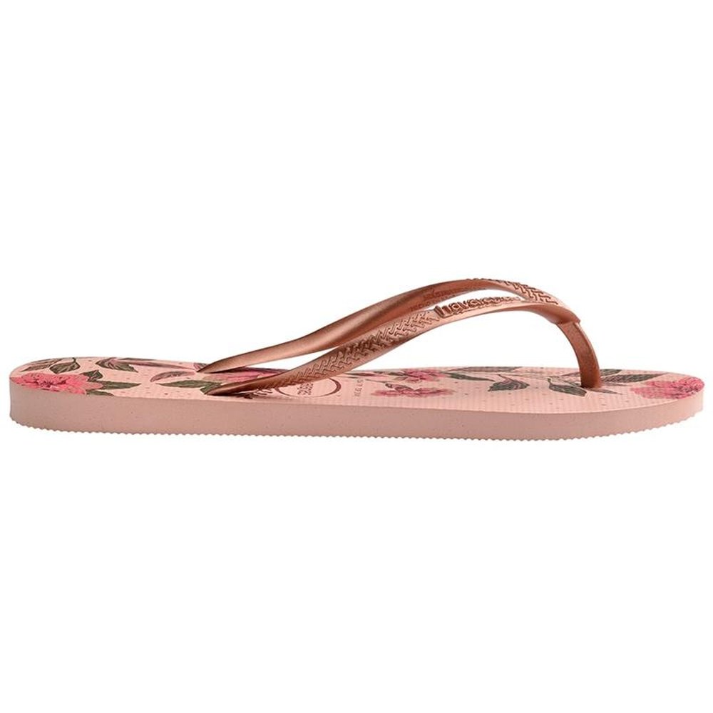 Havaianas Slim Organic Rosa Ballet/Dourado Blush 37/8