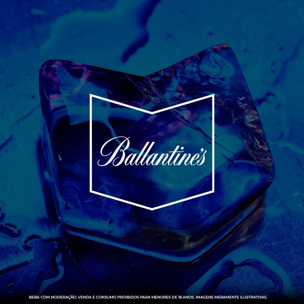 Whisky Ballantine's American Barrel Blended Escocês 750 ml