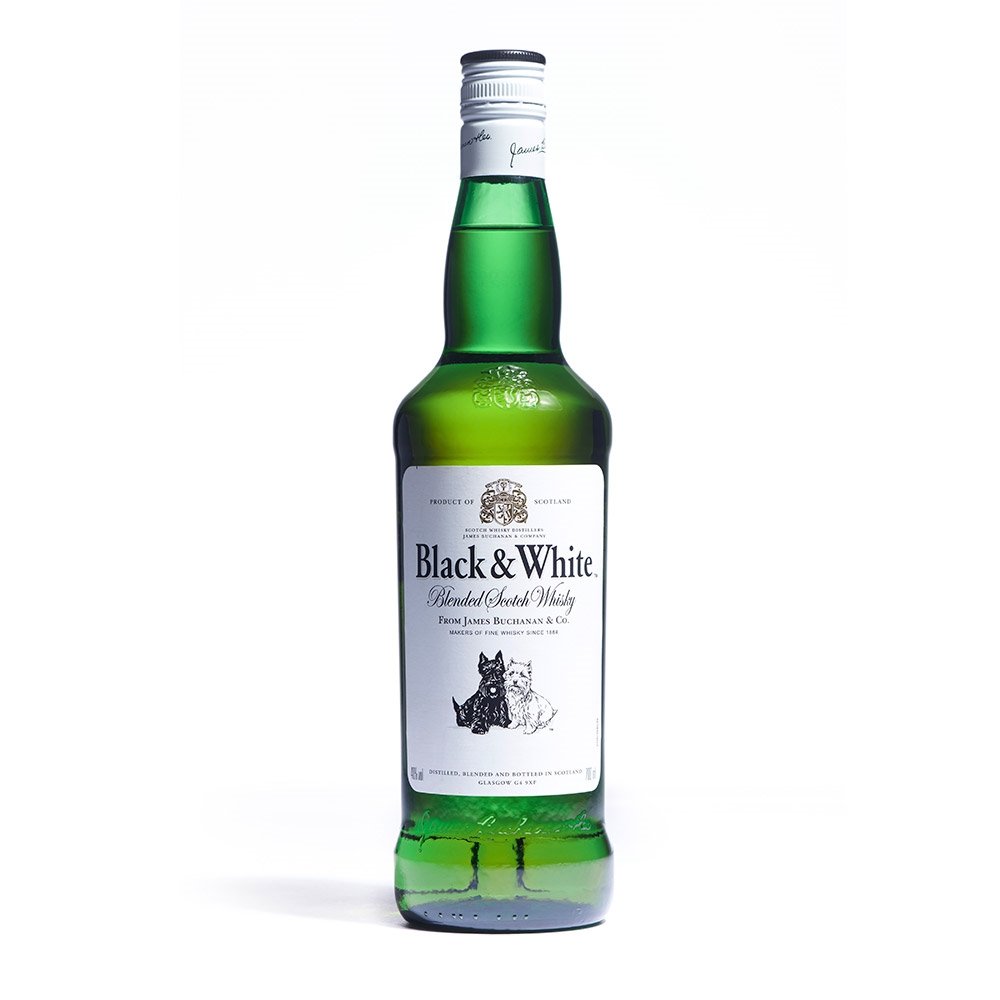 Whisky Black & White Importado 8 Anos Escocês 700ml