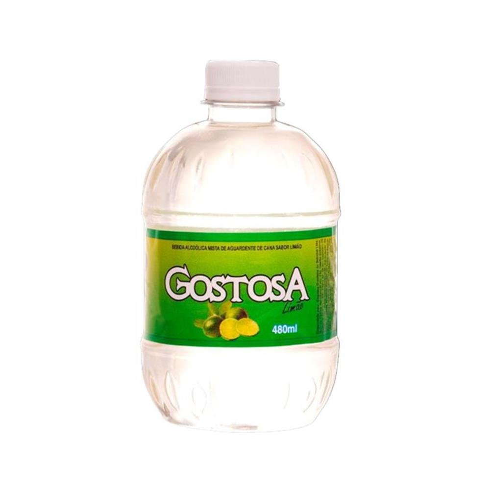 Cachaca Gostosa 480Ml Limao
