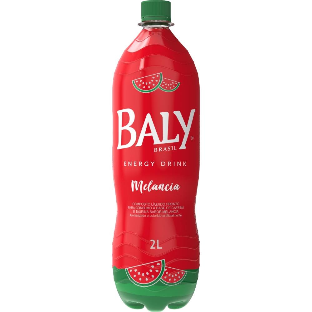 Energetico Baly Melancia 2L - Fardo com 6 Unidades.