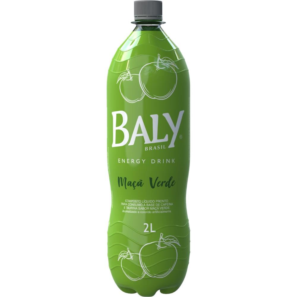 Energetico Baly Maca Verde 2L