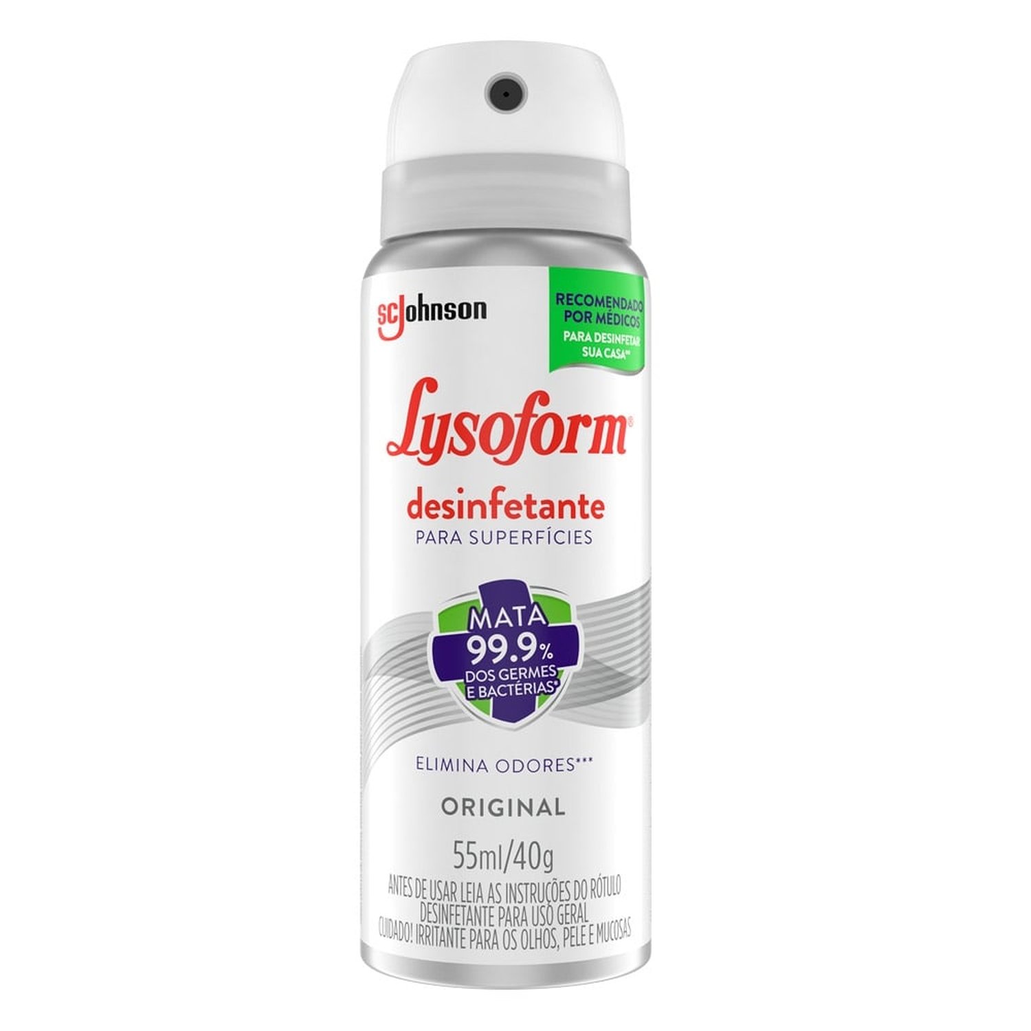 Desinfetante Lysoform Aerosol Original 55ml