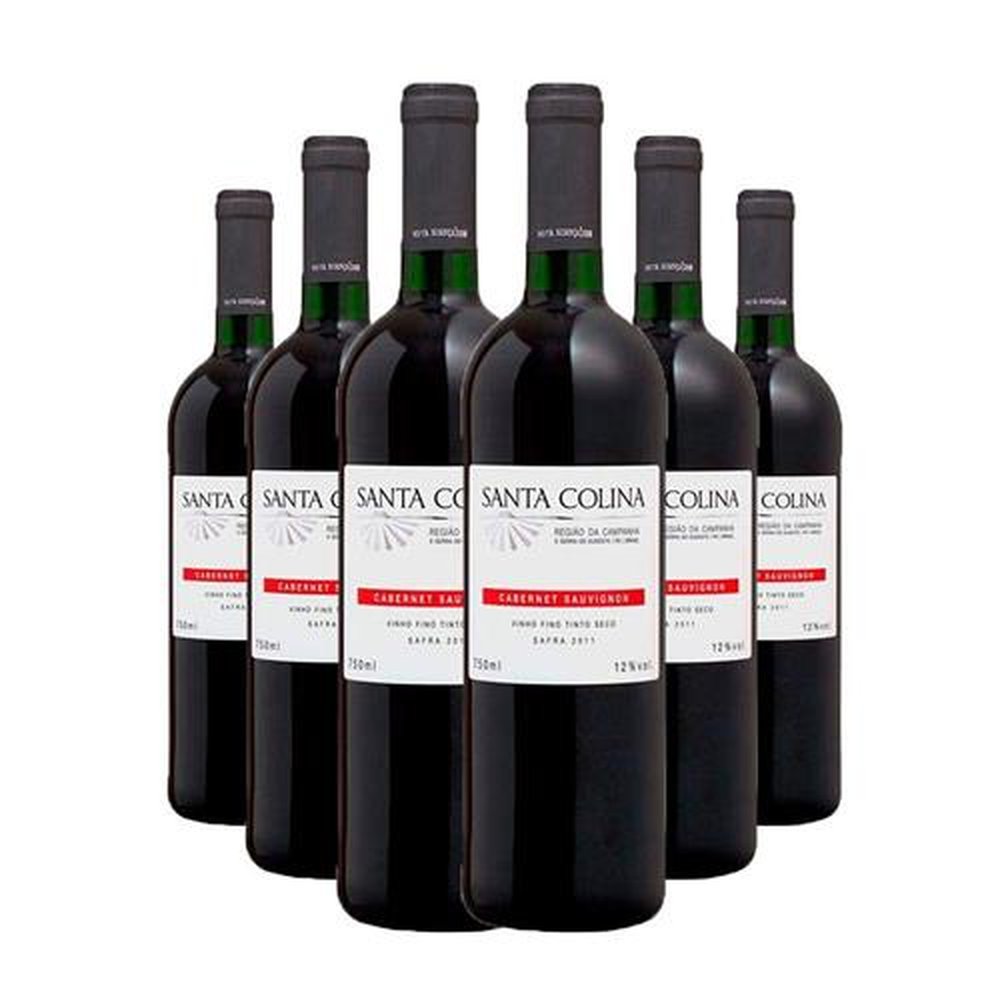 Vinho Tinto Santa Colina Cabernet Sauvignon Seco 750ml