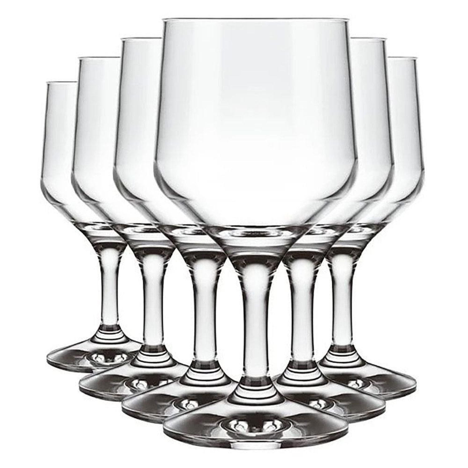 Conjunto De Taças Para Vinho Sm Buffet 260 Ml ¿ 6 Peças