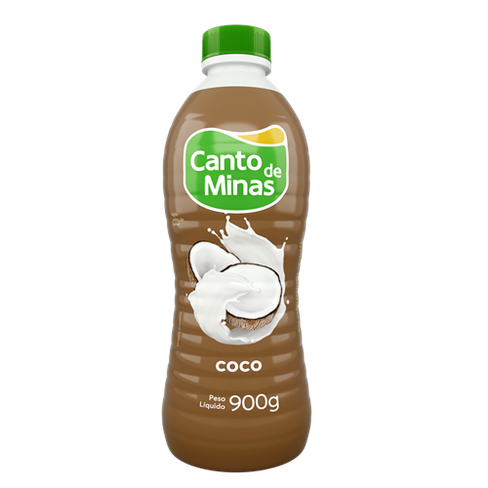 Iogurte Coco garrafa 900g