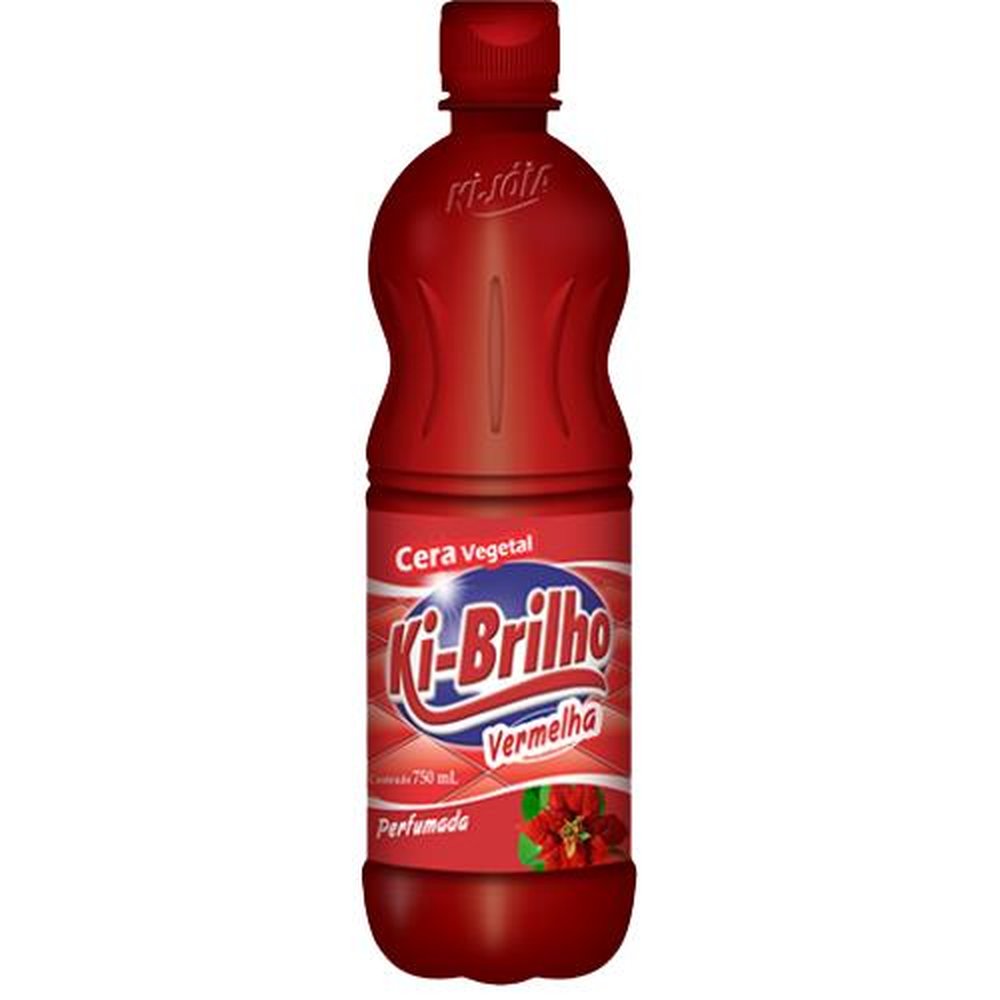 Cera Vermelha 750ml Ki Brilho