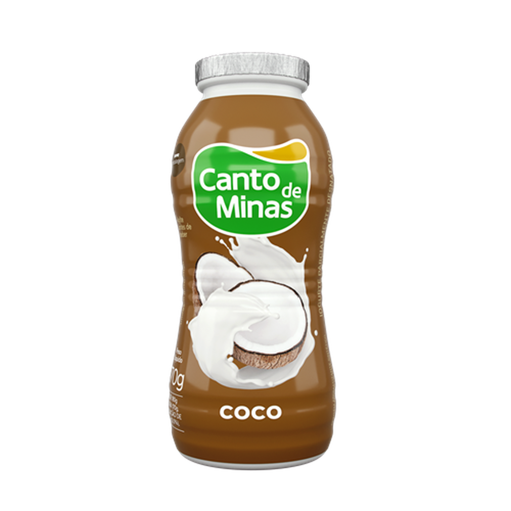 Iogurte Coco garrafa 170g