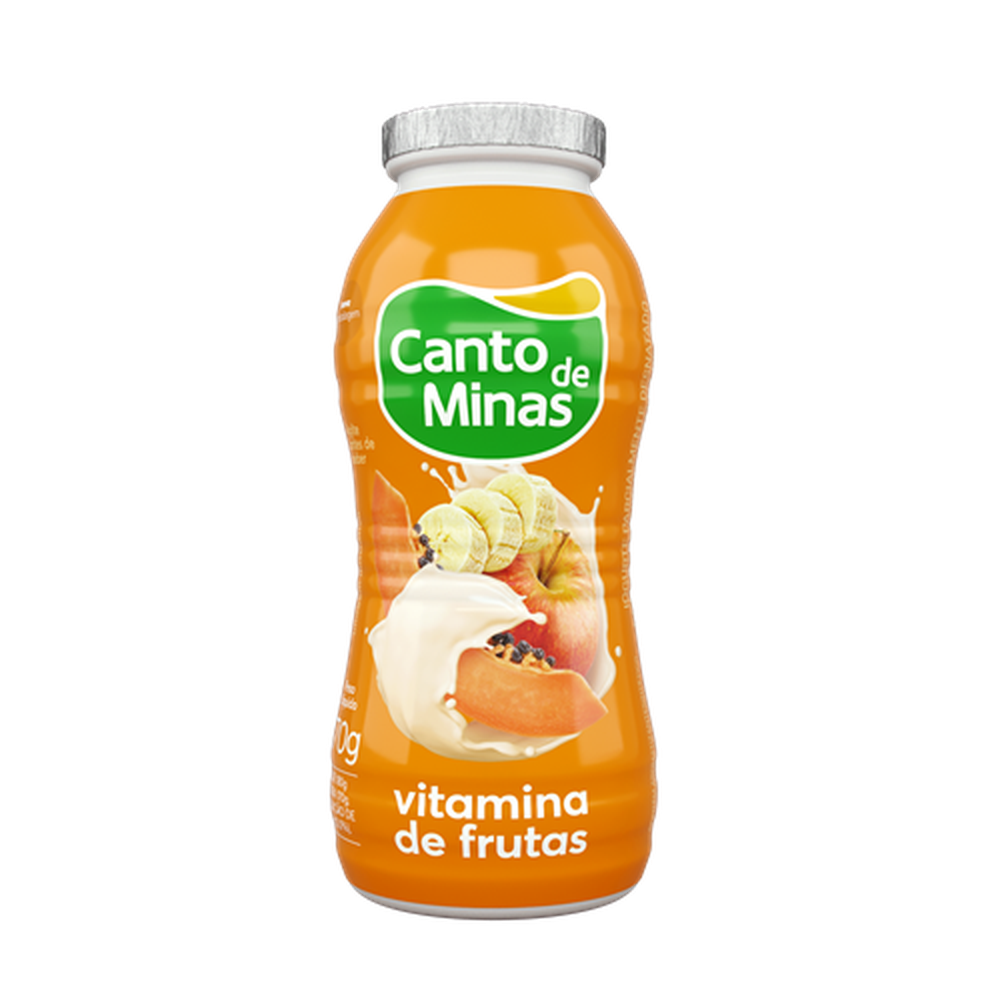 Iogurte Vitamina garrafa 170g