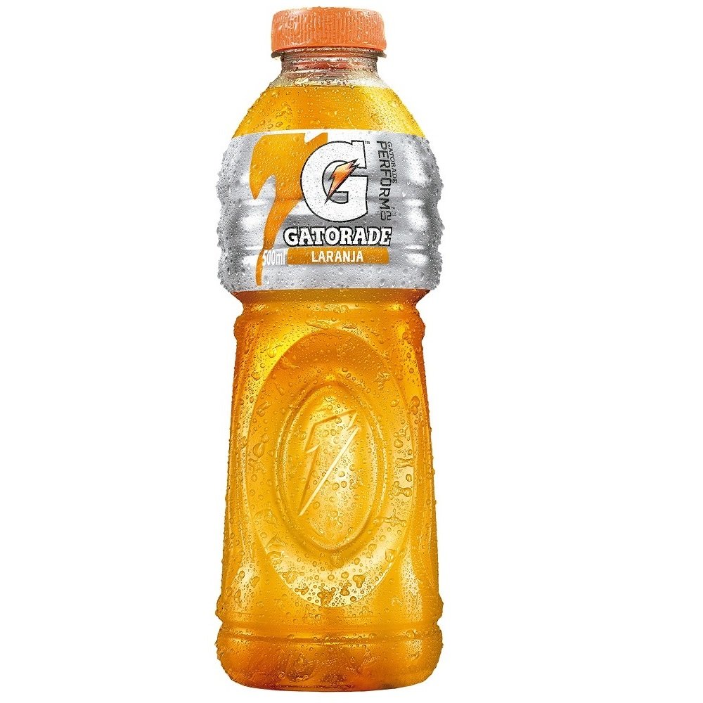 Isotônico Gatorade Sabor Laranja Garrafa De 500ML