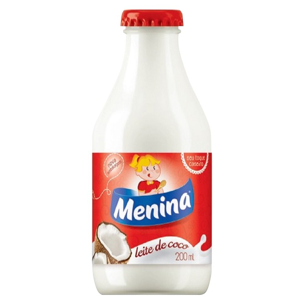 Leite de coco VCR MENINA DUCOCO 24X200g