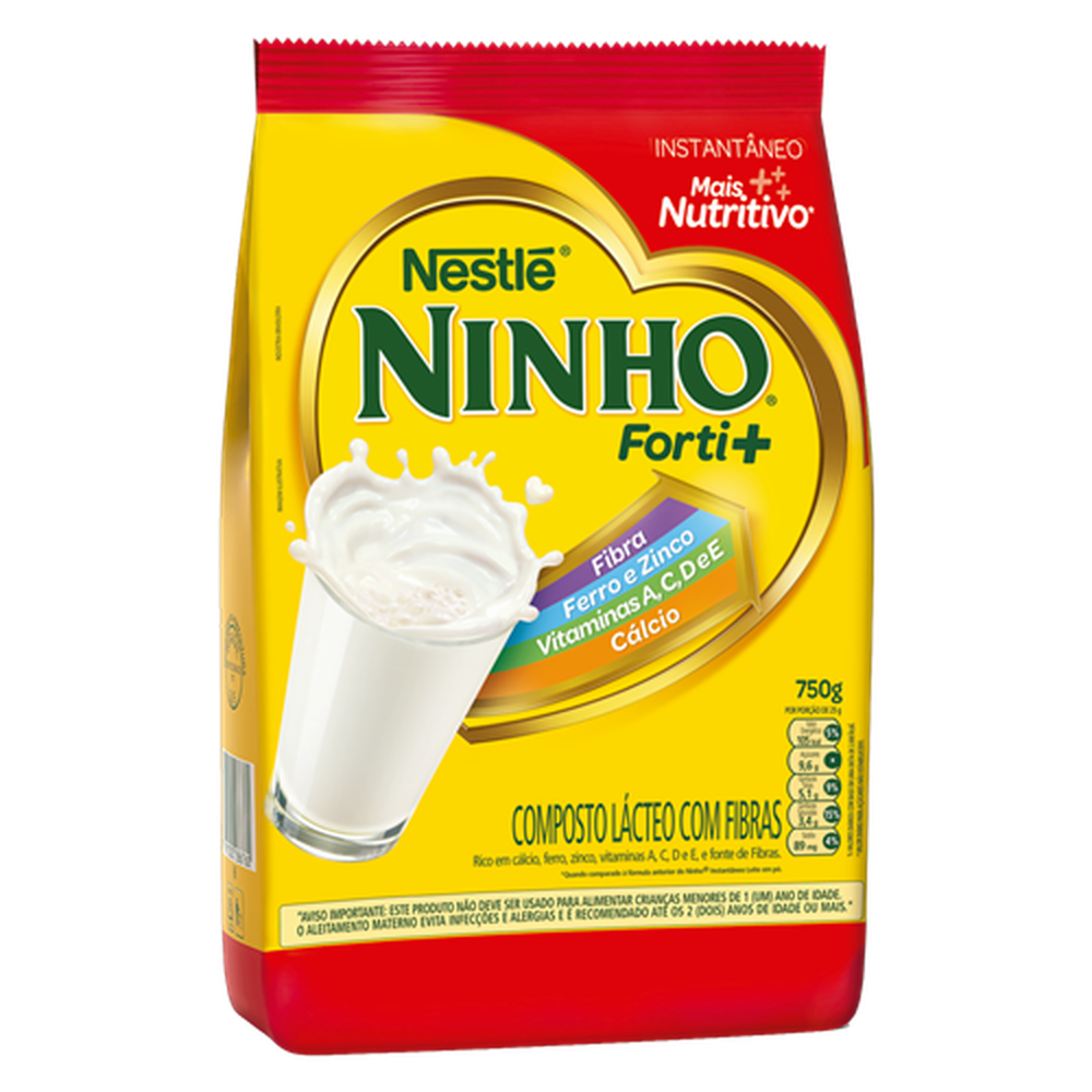 Ninho Instantaneo Forti+ Sachet 750g