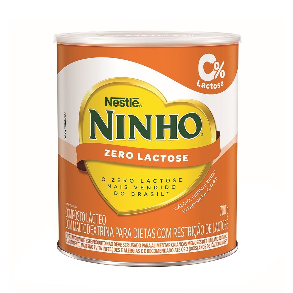 Leite em Pó Ninho Lepo Zero Lactose 700g