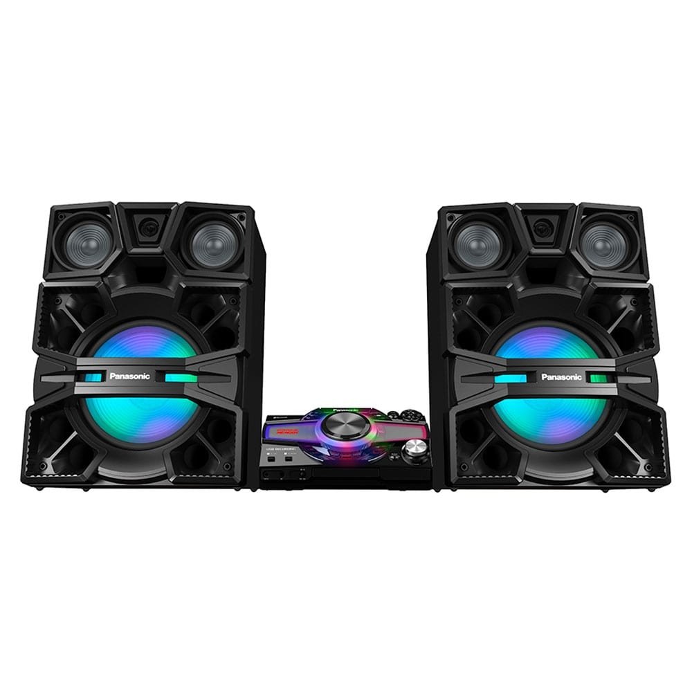 Mini System Panasonic Sc-Max9000Lb, 2 Usb, Bluetooth, Nfc, Max Juke, 3300W Rms