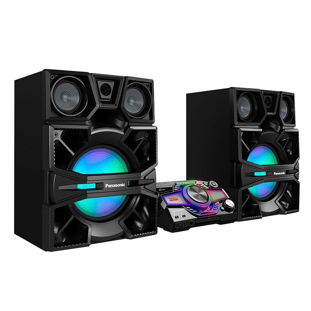 Mini System Panasonic Sc-Max9000Lb, 2 Usb, Bluetooth, Nfc, Max Juke, 3300W Rms