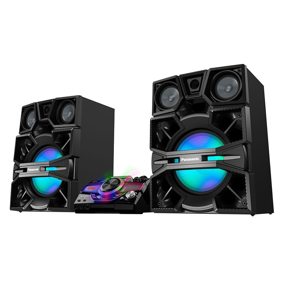 Mini System Panasonic Sc-Max9000Lb, 2 Usb, Bluetooth, Nfc, Max Juke, 3300W Rms