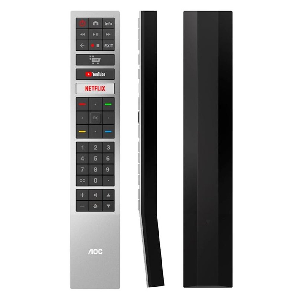 Smart TV LED 50" AOC 50U6295/78G 4K HDR com Wi-Fi, 2 USB, 3 HDMI, Controle com Botão Netflix,Youtube, 60Hz