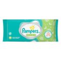 Lenços Umedecidos Pampers Aloe Vera - Pacote com 48 Lenços