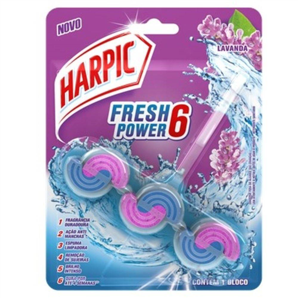 Harpic Fresh Power 6 Lavanda-Un/1