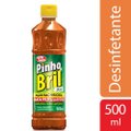Desinfetante Pinho Bril Plus Silvestre 500ml - Embalagem c/ 12 Unidades