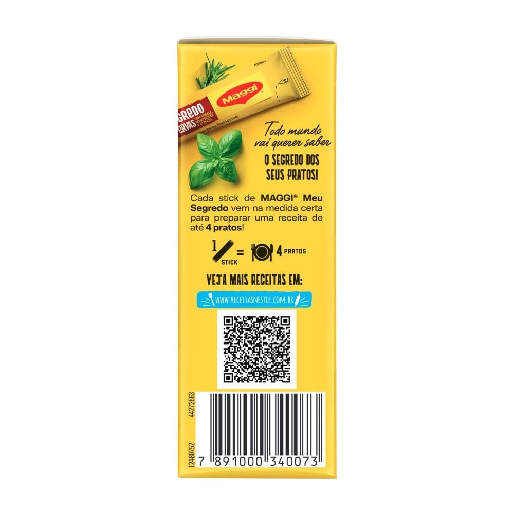 Tempero Maggi Meu Segredo Tomate e Ervas 49g