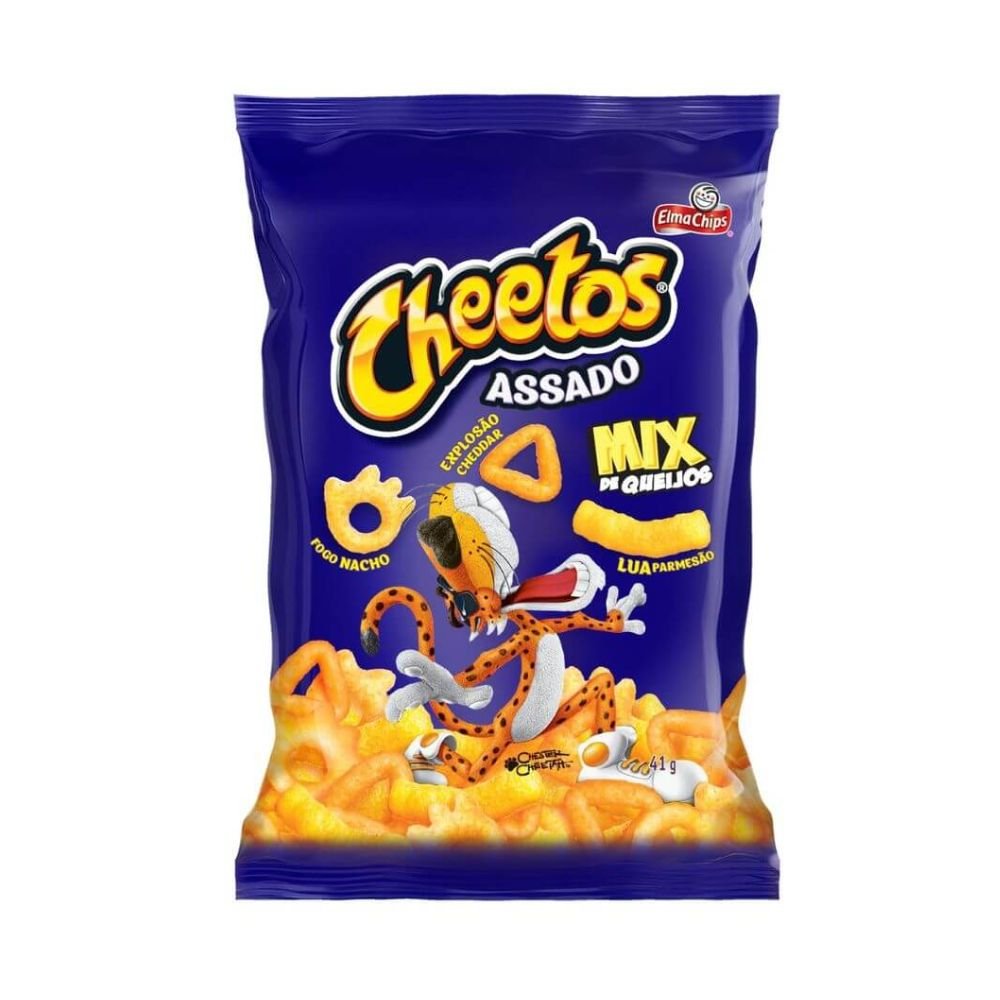 Cheetos Mix De Queijos 41g Pepsico
