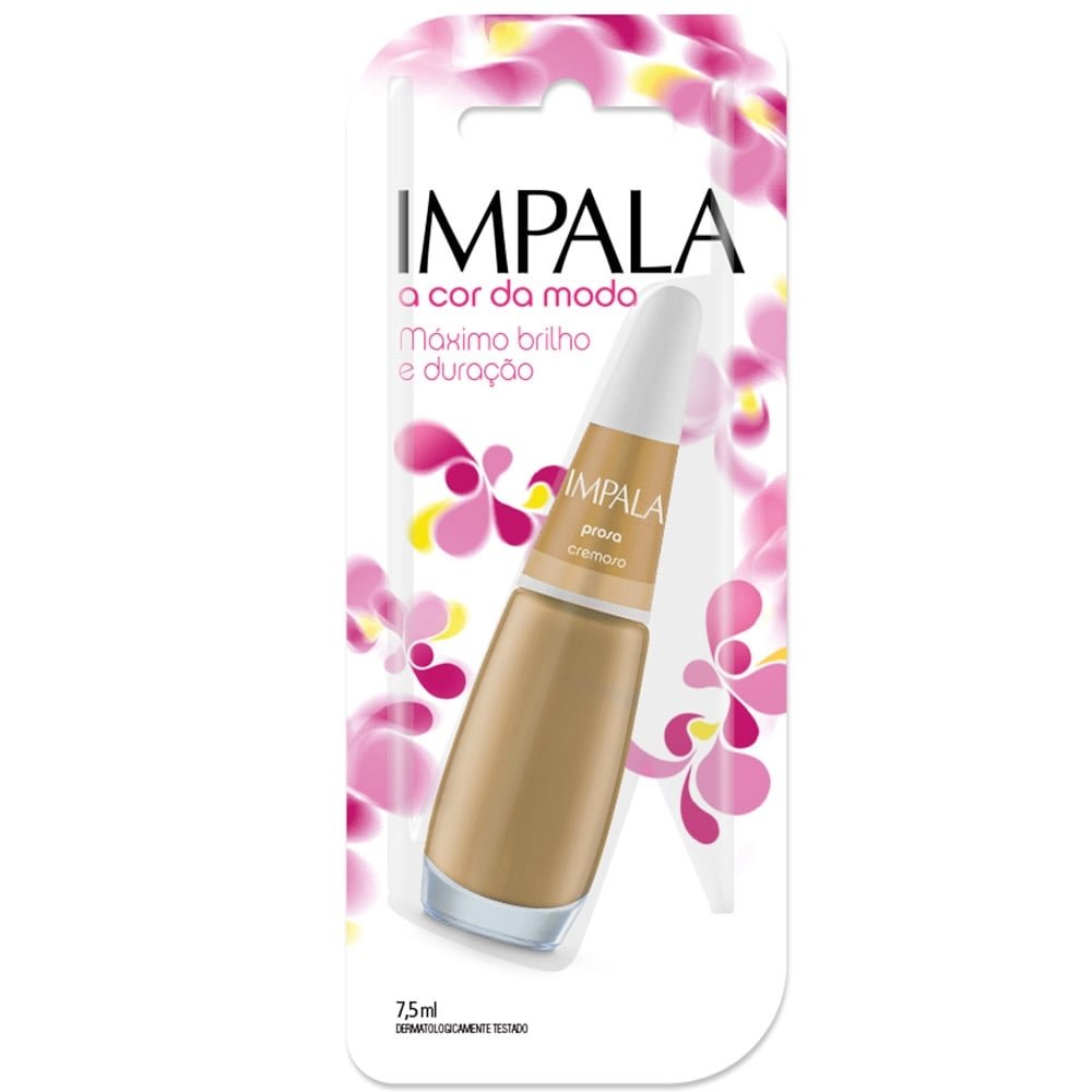Esmalte Impala Cremoso Prosa Blister, 7,5ml
