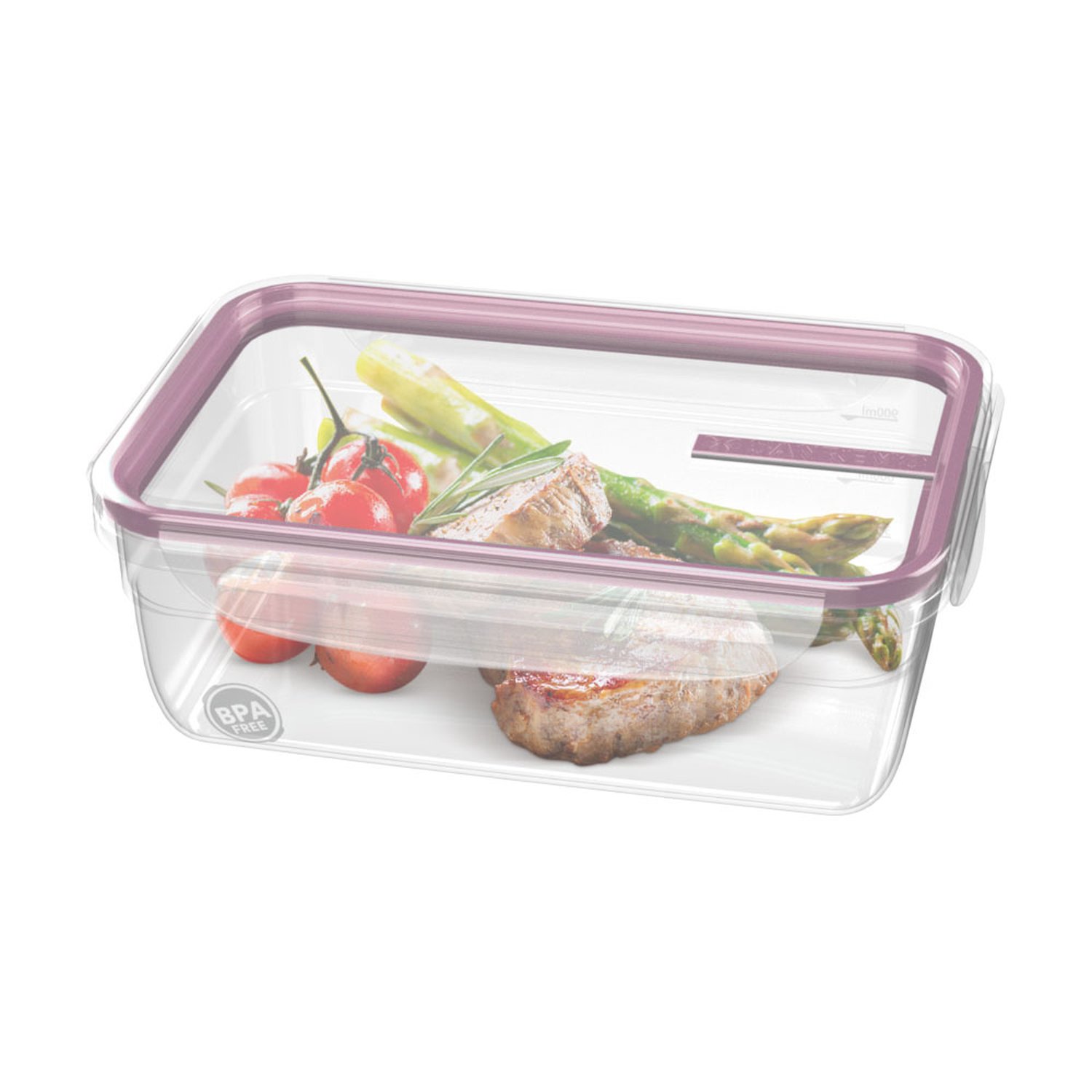 Pote Com Travas Plast Sanremo 1,24L