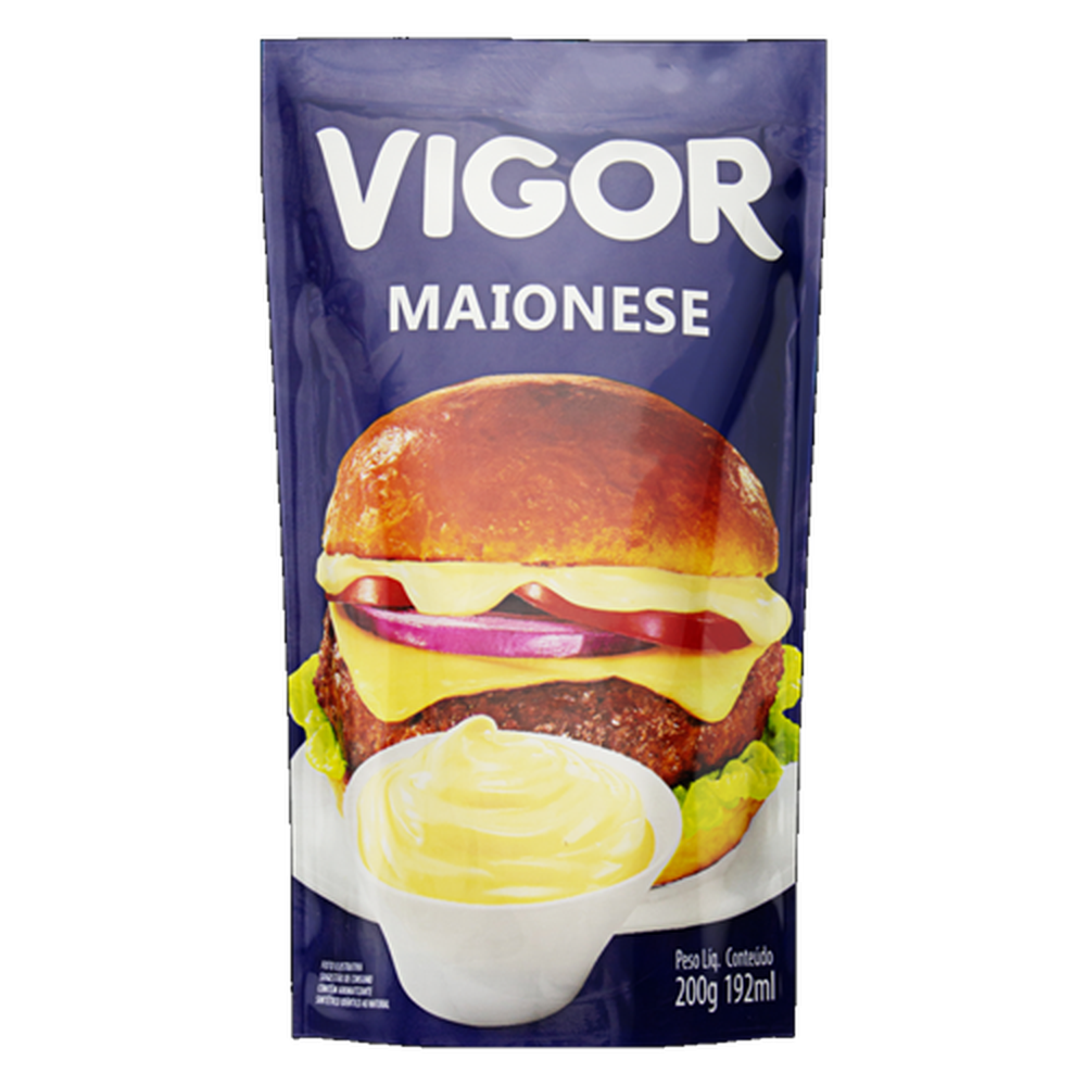 Maionese Vigor Sachê 200g