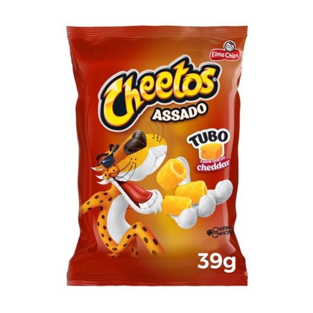 Cheetos Tubo Cheddar 39g Pepsico